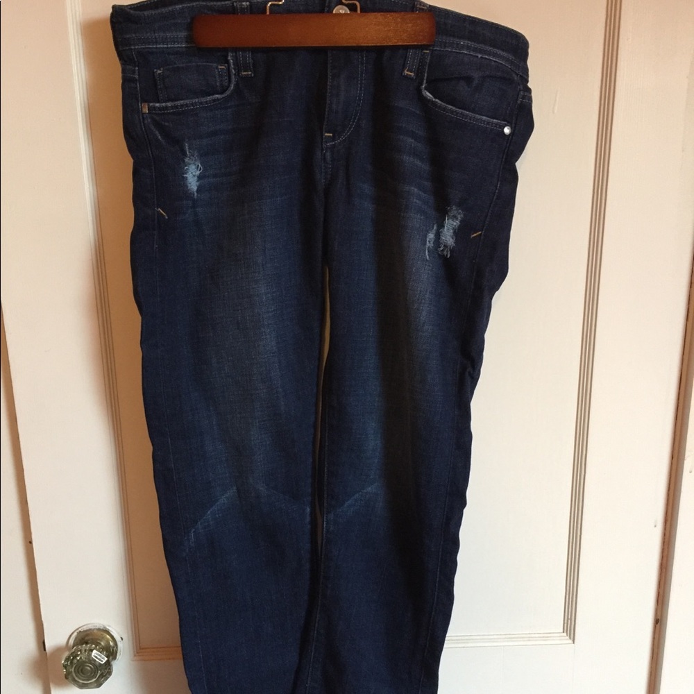 Pilcro boyfriend jeans